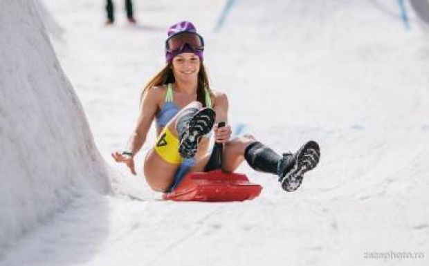 Gyergyószentmiklósi magyar lány nyerte az első Bikini Race-t