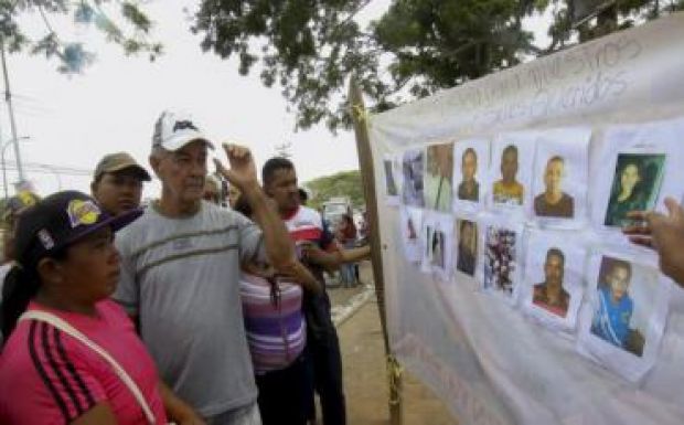 Nyomtalanul tűnt el 28 ember Venezuelában