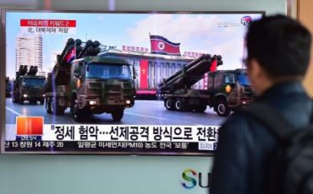 Rakétára való atomtöltet készülhetett Észak-Koreában
