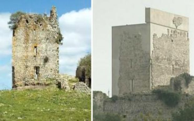 Betonkockává „restauráltak” egy IX. századi mór kastélyt