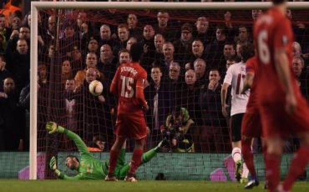 EL: a Liverpool simán legyőzte a Manchester Unitedet