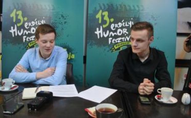 Egy hétig Kolozsvár az erdélyi magyar humor fővárosa lesz