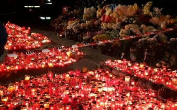 Colectiv-tragédia: 64-re nőtt a halálos áldozatok száma