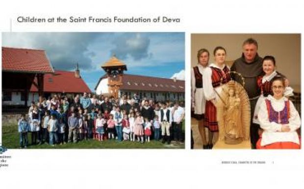 Böjte Csaba munkáját ismertette Borboly Csaba Brüsszelben