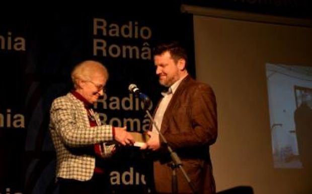 Szilágyi Szabolcs kapta a Kolozsvári Rádió médiadíját