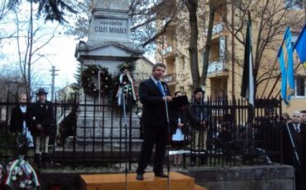 Marosvásárhely: ezrek vettek részt a megemlékezésen