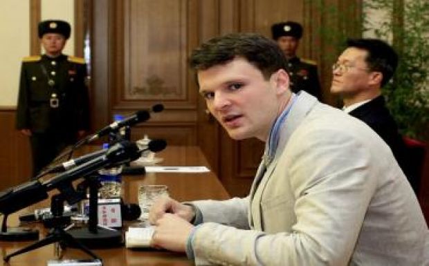 Évtizedes kényszermunkára ítéltek Észak-Koreában egy amerikai diákot
