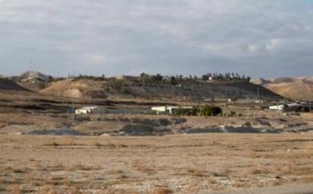 Izrael a tervezettnél több termőföldet sajátít ki Jerikó mellett