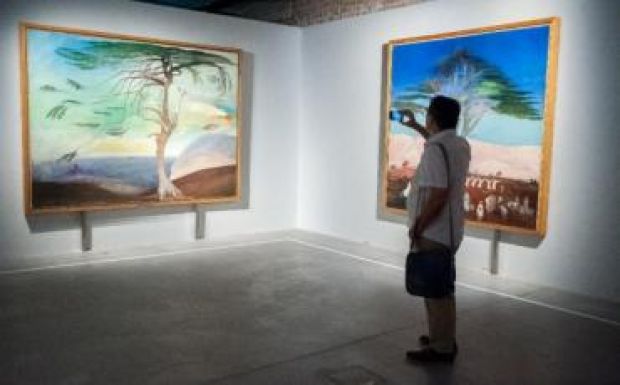 Csontváry eredetiben – erdélyi premierre készülnek Csíkszeredában