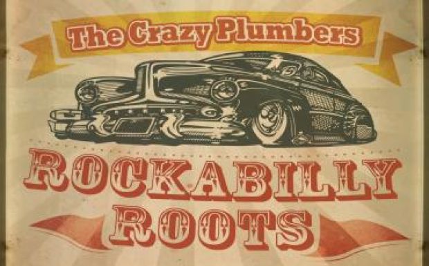 Az ötvenes évek zenéjét eleveníti fel a The Crazy Plumbers