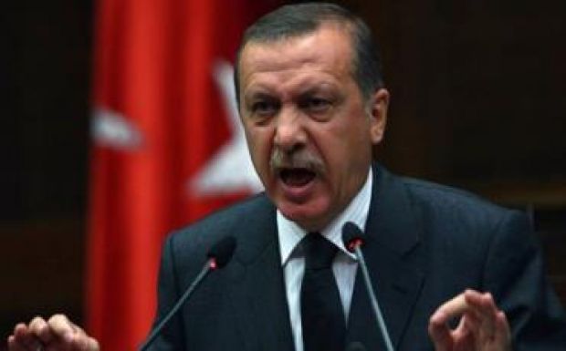 Erdogan csúnyán nekiment Angela Merkelnek