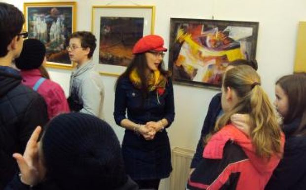 Művész-pedagógusok kiállítása Marosvásárhelyen