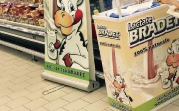E.coli-fertőzés: bevonták a Lactate Brădet teljes készletét