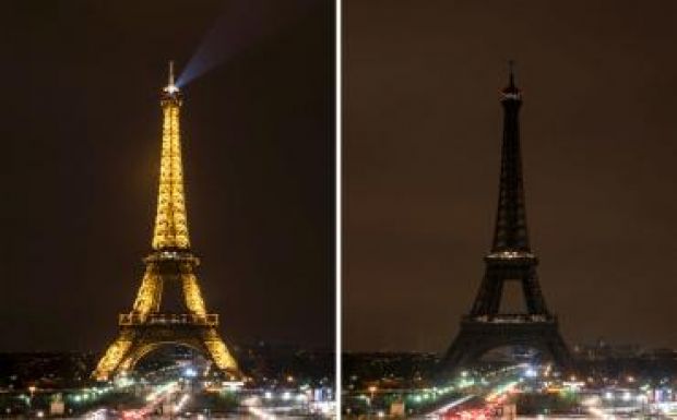 Így borultak sötétbe a világ nevezetességei