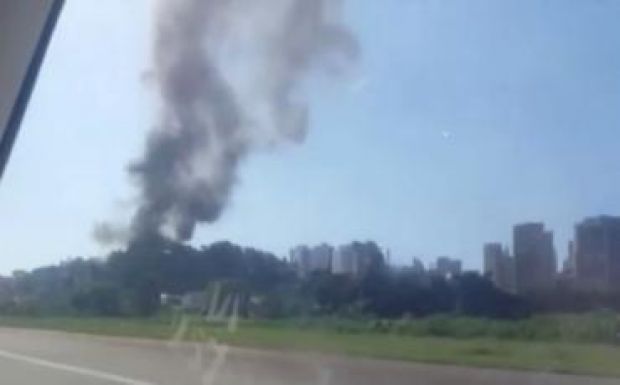 Lakóházra zuhant egy kisrepülőgép, heten meghaltak