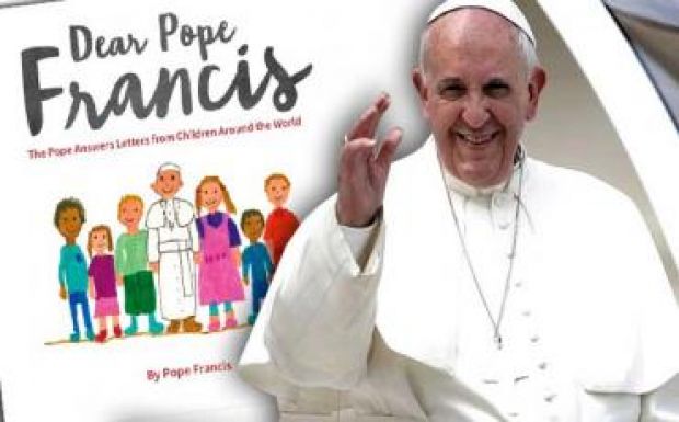 Kiadták Ferenc pápa gyerekeknek írt könyvét