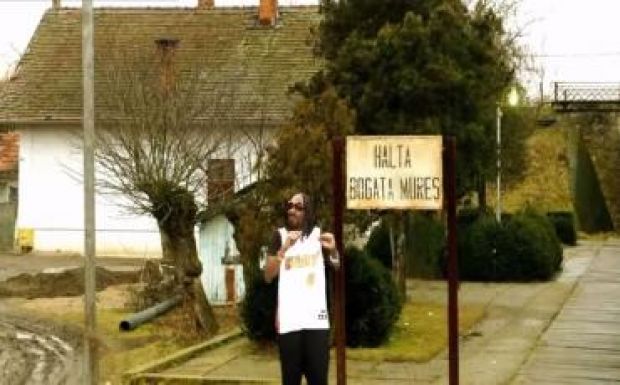 Már videoklipje is van Snoop Doggnak Marosbogáton