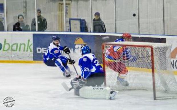 Jégkorong: elvesztette pályaelőnyét a döntőben a Csíkszeredai Sportklub