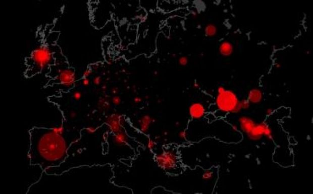 Másként fest a terrorizmus európai térképe, mint azt gondolnánk