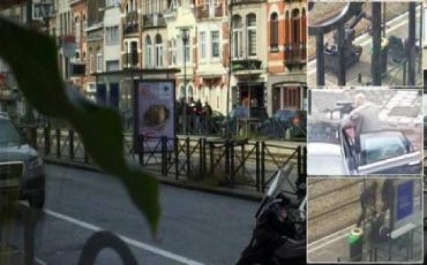 Robbanás és fegyverropogás Brüsszelben a rendőri akciók során