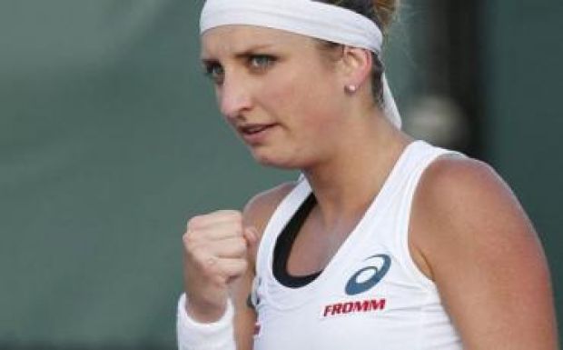 Búcsúztatta Miamitól Simona Halepet a svájci-magyar lány