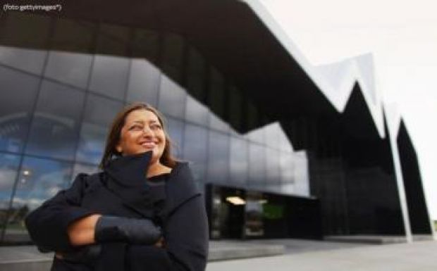 Elhunyt Zaha Hadid világhírű építész