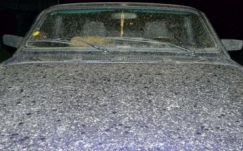 Szaharai por vegyült az Erdélyben lehulló esőbe