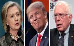 Felmérés: Trumpot novemberben bármelyik demokrata elnökjelölt legyőzné