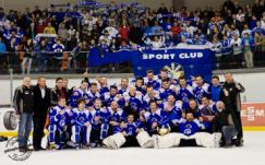 Jégkorong: kupagyőztes a Csíkszeredai Sportklub