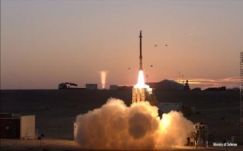 Izrael beveti Dávid Parittyáját