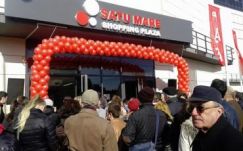 Megnyílt Szatmárnémeti első bevásárlóközpontja