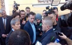 „Nekiment” egy volt bokszoló Dacian Cioloşnak Kolozsváron