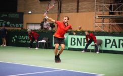 Davis-kupa: Románia 2-0-ra vezet  a szlovénok ellen