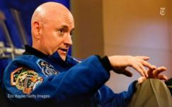 Furcsa dolgok történnek az egyévi űrbeli tartózkodás után visszatért Scott Kelly testével