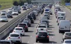 Forgalommal szemben hajtott az autópályán a részeg román sofőr