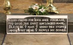 Átok sújtja majd azokat, akik radarral vizsgálják Shakespeare sírját?