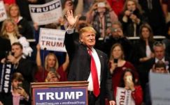 Donald Trump tarolt a keddi előválasztásokon