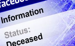 A Facebook lesz a századvég legnagyobb temetője