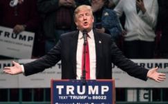 Donald Trump tarolt a keddi előválasztásokon