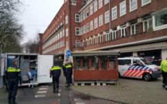 Levágott fejet találtak Amszterdam utcáján