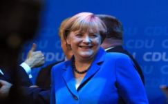 A németek ötven százaléka Merkelre szavazna