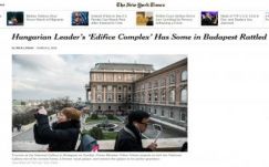 Augustus császárhoz hasonlítja Orbán Viktort a New York Times