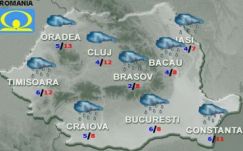 Tovább csökken a hőmérséklet pénteken