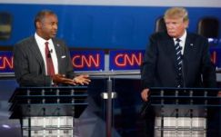 Váratlanul Trump mellé állt egykori legnagyobb riválisa