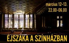 Éjszakázzon a marosvásárhelyi színházban! 