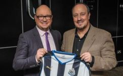 Benítezre bízták a Newcastle United megmentését