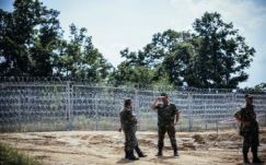 A görög határra is kerítést építene Bulgária