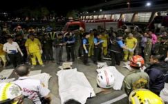 Meghalt nyolc munkás egy thaiföldi bank pincéjében