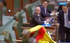 Nagy volt az ijedtség hétfőn a szenátusban