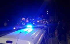 Több autó is egymásba futott Nagyenyed közelében 